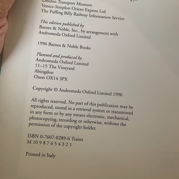 Trains A Stunning Visual History of Railroads large format hardcover - Picture 6 of 7